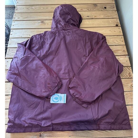 NWT Totes Storm Jacket Size 3XL Men’s Burgundy - Picture 2 of 11